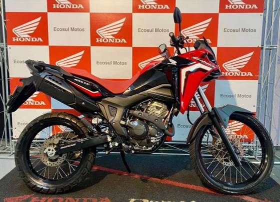 HONDA XRE 300 RALLY 